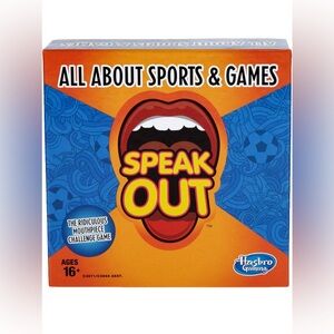 Speak out family game